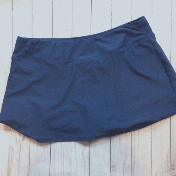 Sunshine Zone Blue Tennis Skort Size 12 - Picture 3 of 5
